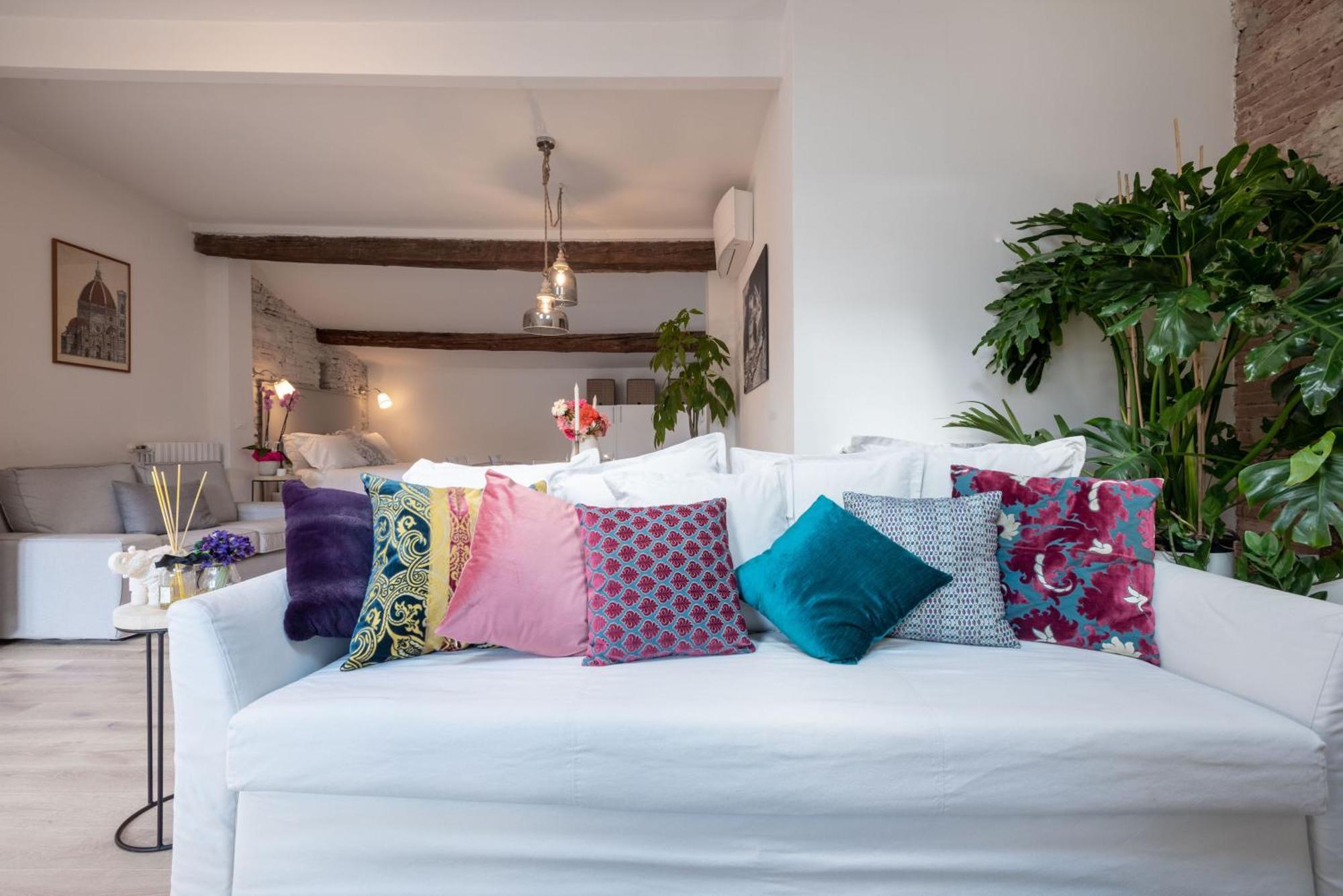 Apartment Design Loft Belle Donne Florenz