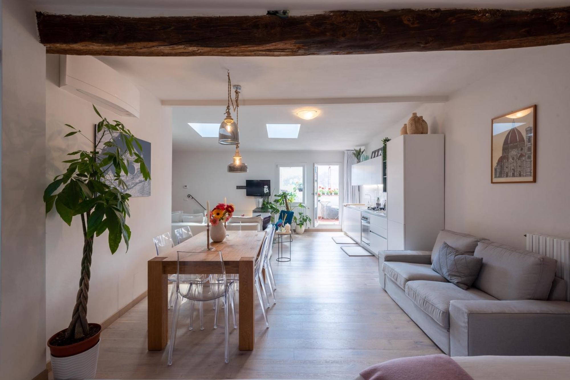 Apartment Design Loft Belle Donne Florenz